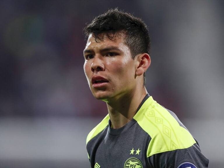 Chucky lozano con el PSV. Foto: Getty images