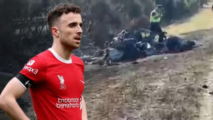 Se revelan las causas del accidente y la muerte de Diogo Jota, jugador del Liverpool y su hermano