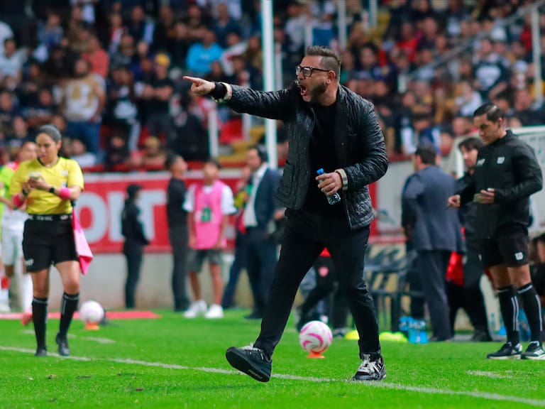 Antonio Mohamed nuevamente es sancionado, tras faltarle el respeto a los árbitros