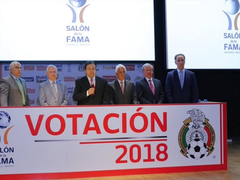 Votación del Salón de la Fama del futbol. Foto: Twitter