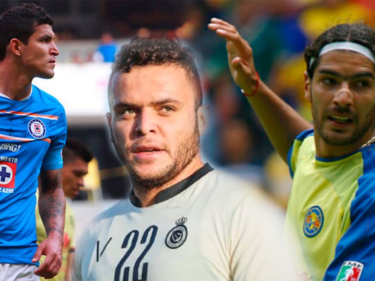 Jugadores que pasaron por Cruz Azul y América