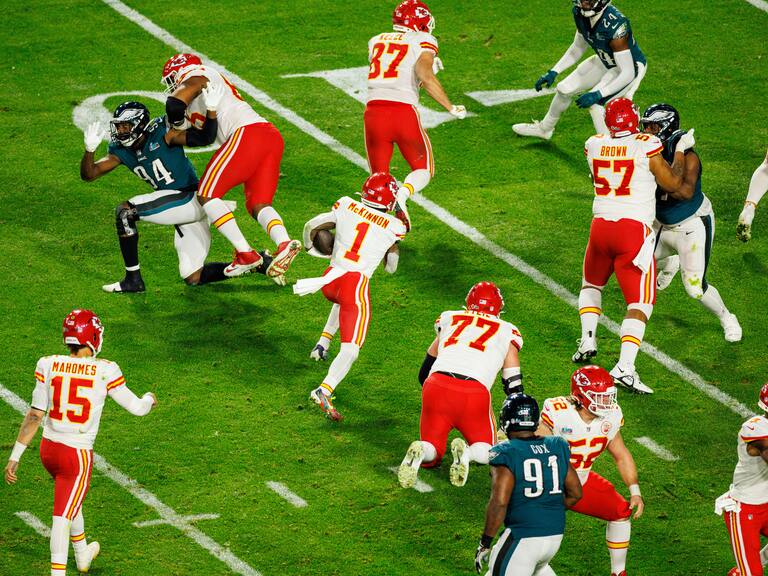 Super Bowl LVII tercer máximo récord de puntos