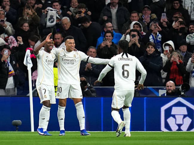Real Madrid brilló en la Jornada 7 de la Champions League al golear al Mónaco