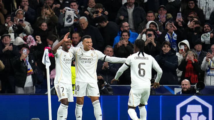 Real Madrid brilló en la Jornada 7 de la Champions League al golear al Mónaco