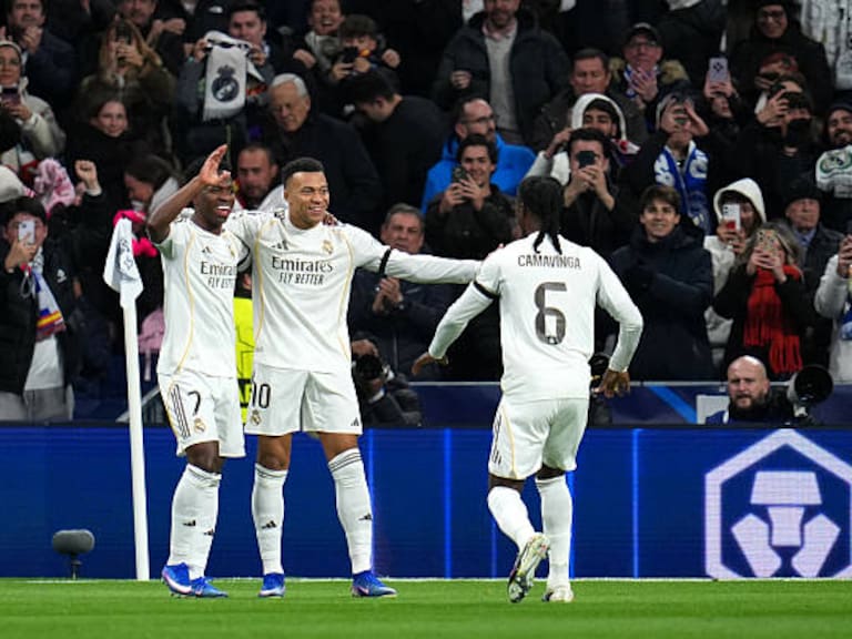 Real Madrid brilló en la Jornada 7 de la Champions League al golear al Mónaco