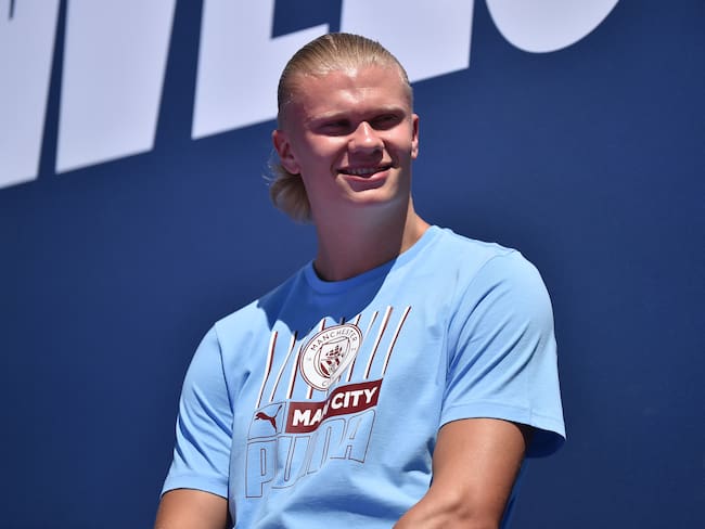 Erling Haaland debutará contra el América