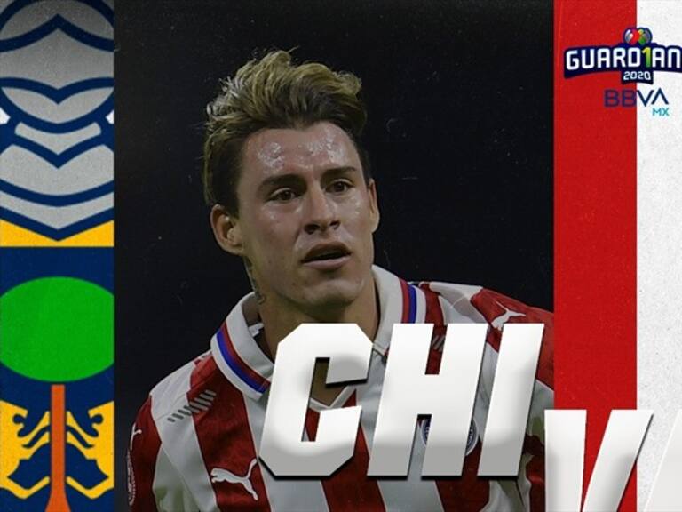Chivas a semifinal. Foto: Wdeportes