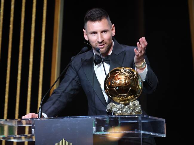 Lionel Messi conquista su octavo Balón de Oro