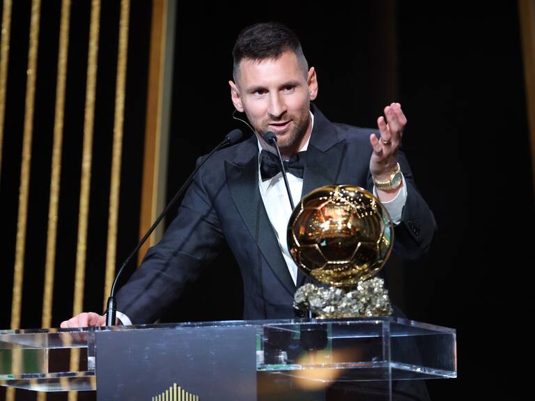 Lionel Messi conquista su octavo Balón de Oro