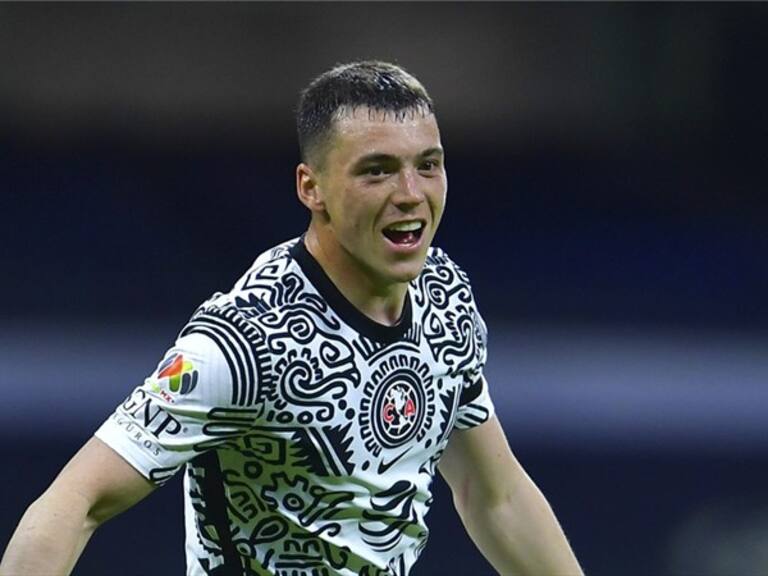 Federico Viñas América. Foto: Mexsport
