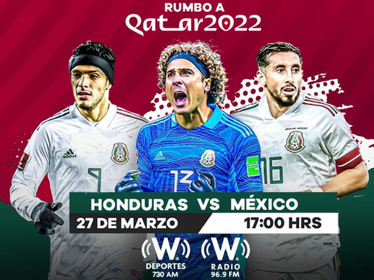 México busca su boleto a la Copa del Mundo de Qatar