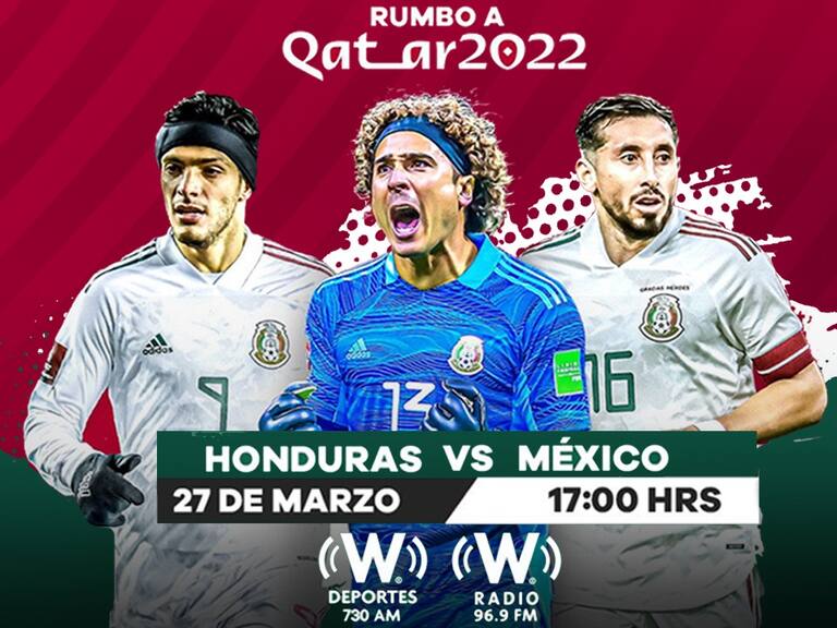 México busca su boleto a la Copa del Mundo de Qatar