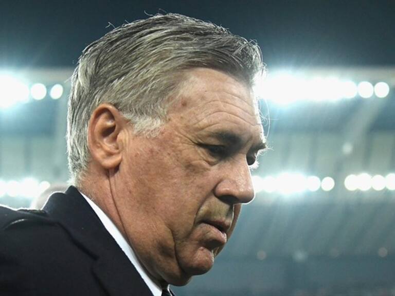 Carlo Ancelotti. Foto: Getty Images