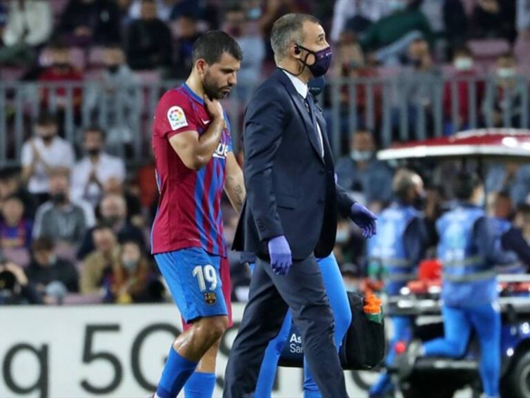 El Kun Agüero dijo adiós a las canchas. Foto: getty