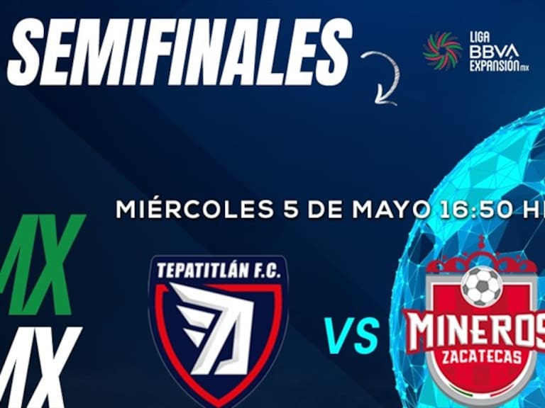 Tepatitlán FC vs Mineros, en vivo, Semifinal de ida, Liga de Expansión