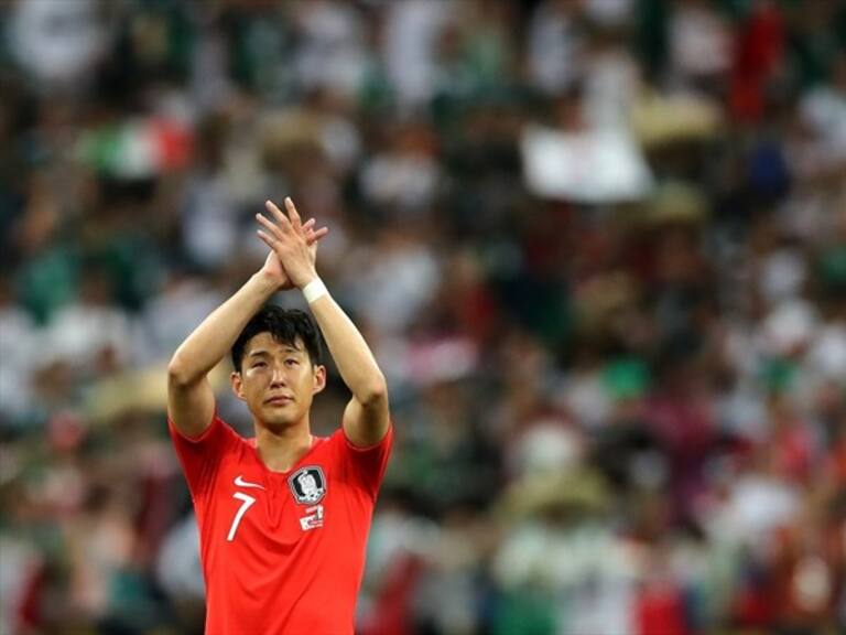 Heung Min Son. Foto: W Deportes