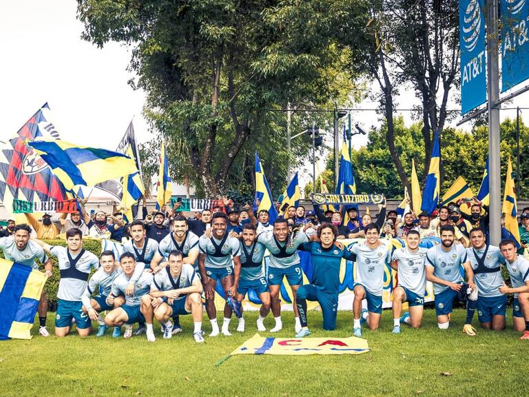 América dejó entrar a Coapa a su afición