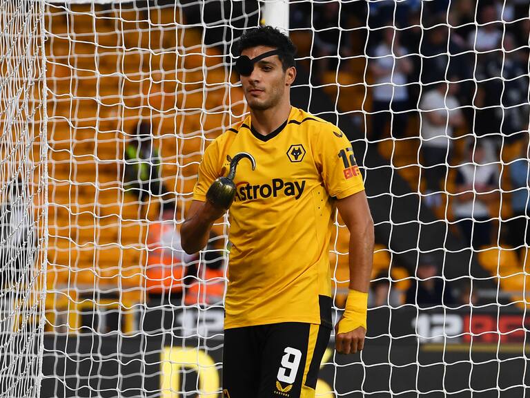 Raúl Jiménez regreso con todo