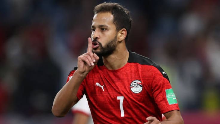 Ahmed Refaat, jugador egipcio, se desvanece durante un partido