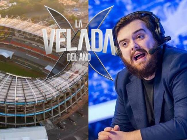 La Velada del Año 4 sería ¡EN EL ESTADIO AZTECA!