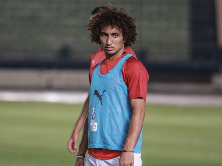 Amr Warda fue expulsado de la Selección de Egipto . Foto: Getty Images