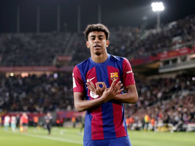 Lamine Yamal es elegido jugador del mes de septiembre en La Liga