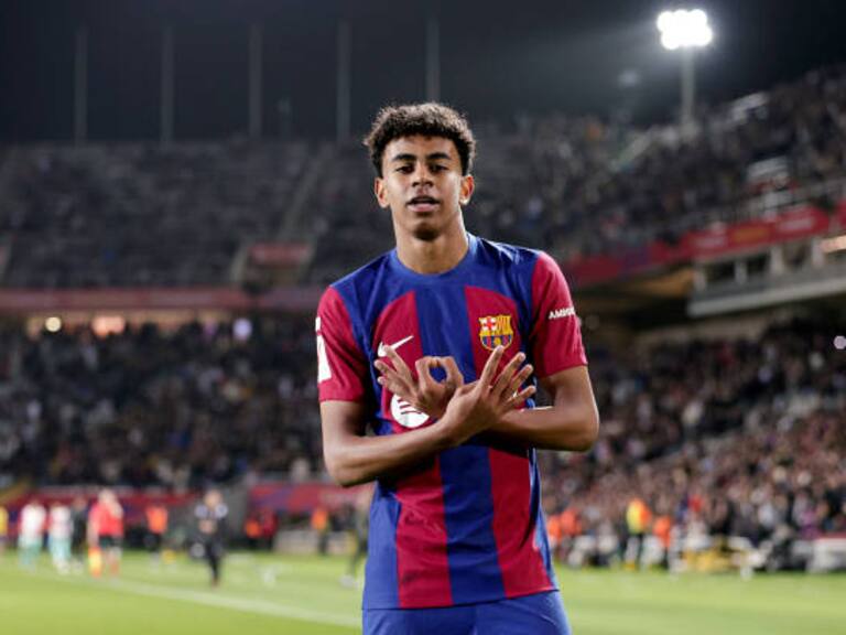 Lamine Yamal es elegido jugador del mes en La Liga
