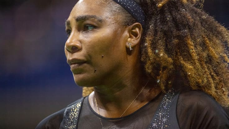 Serena Williams sigue alargando su retiro; avanzó de ronda en el US Open