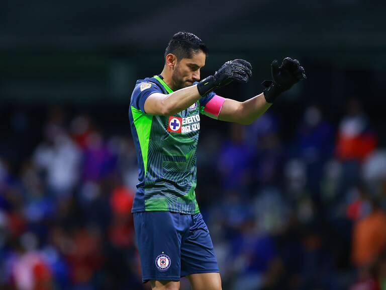 Jesús Corona podría estar para el duelo ante Necaxa