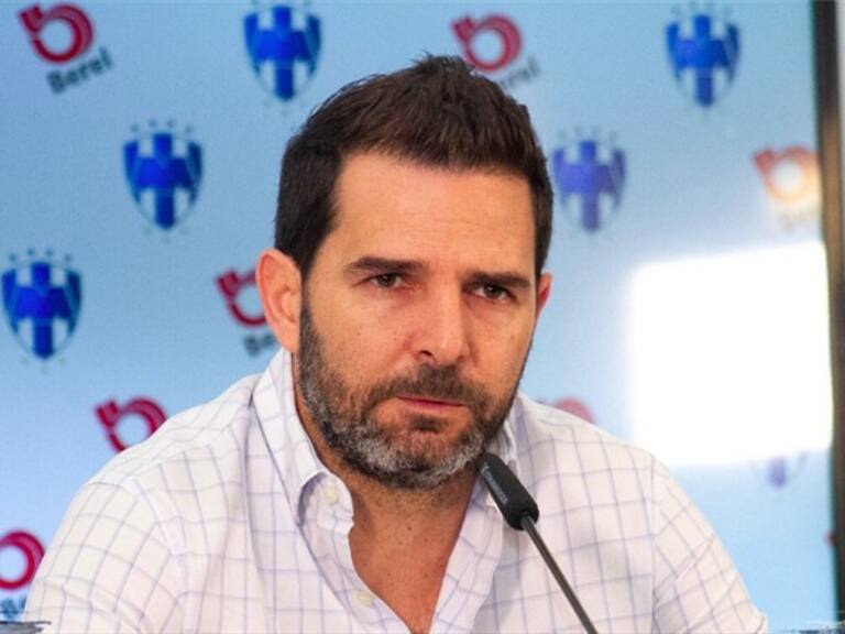 Duilio Davibo. Foto: Twitter: @Rayados
