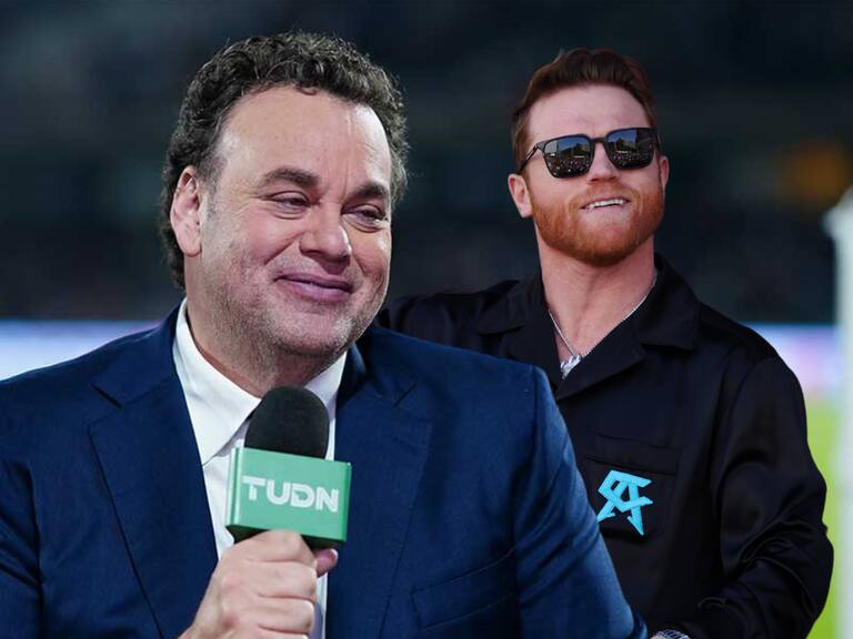 David Faitelson es vetado para pelea Canelo vs Munguía; agradece apoyo de Televisa