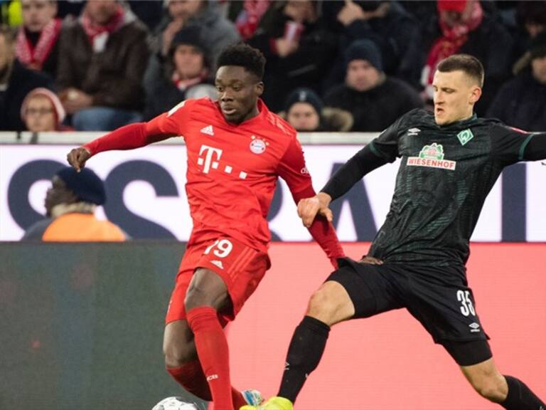 Werder Bremen vs Bayern Munich. Foto: Getty Images