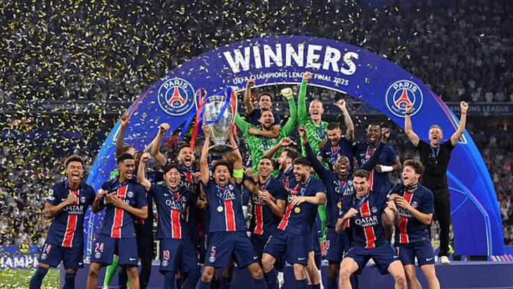 PSG derrota al Inter de Milán y consigue su primera Champions League