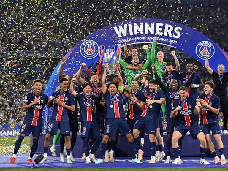 PSG derrota al Inter de Milán y consigue su primera Champions League