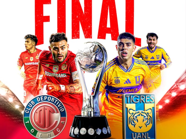 Toluca vs Tigres: EN VIVO, dónde, cuándo y a qué hora ver la gran final del Apertura 2025 Liga MX