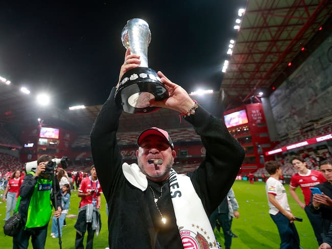 Antonio ‘Turco’ Mohamed y su jerarquía en finales de Liga Mx;¡En la búsqueda del Bicampeonato!