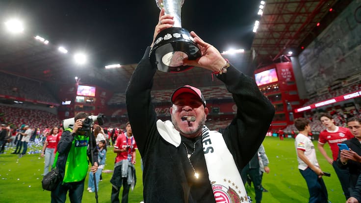 Antonio ‘Turco’ Mohamed y su jerarquía en finales de Liga Mx;¡En la búsqueda del Bicampeonato!