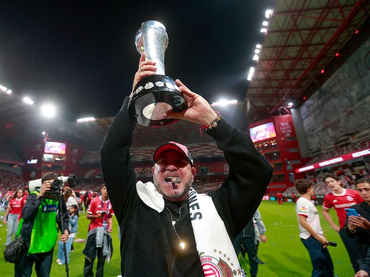 Antonio ‘Turco’ Mohamed y su jerarquía en finales de Liga Mx;¡En la búsqueda del Bicampeonato!