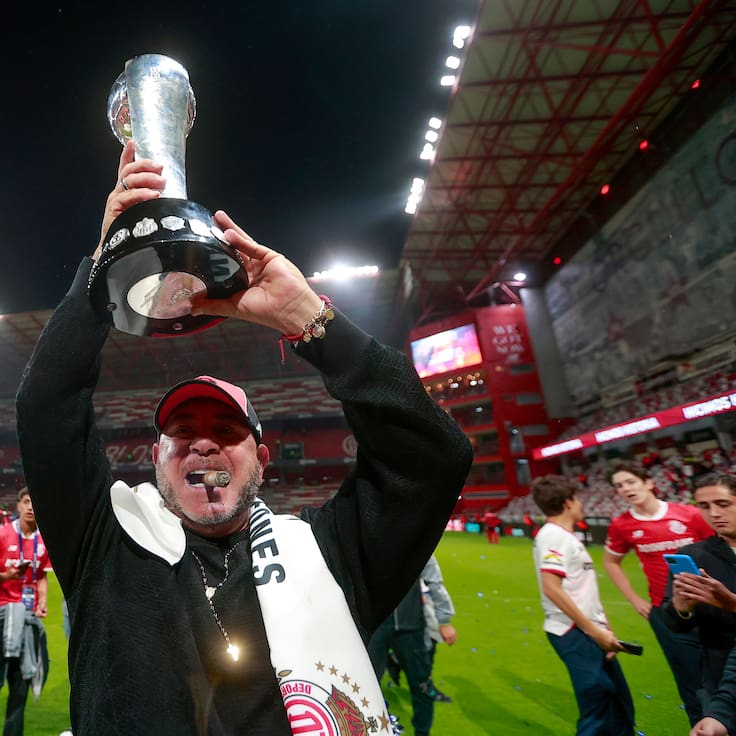 Antonio ‘Turco’ Mohamed y su jerarquía en finales de Liga Mx;¡En la búsqueda del Bicampeonato!