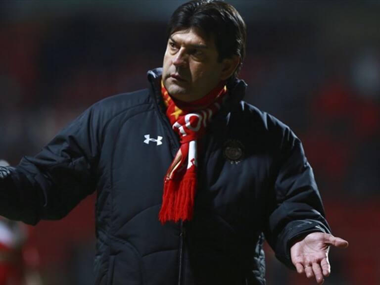 Cardozo dirigiendo a Veracruz. Foto: Getty Images