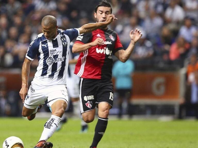 Monterrey vs Atlas . Foto: