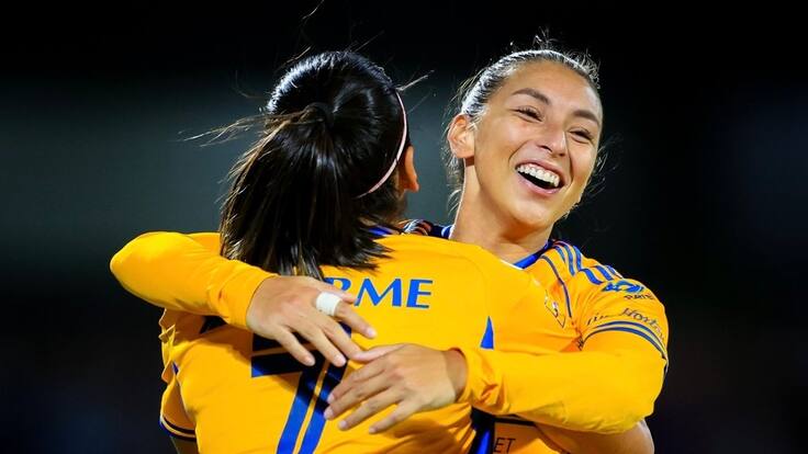 Cruz Azul y Tigres dividieron emociones en la semifinal ida de la Liga Mx femenil Apertura 2025 dentro del Olímpico Universitario