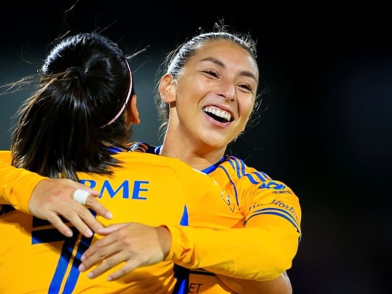 Cruz Azul y Tigres dividieron emociones en la semifinal ida de la Liga Mx femenil Apertura 2025 dentro del Olímpico Universitario