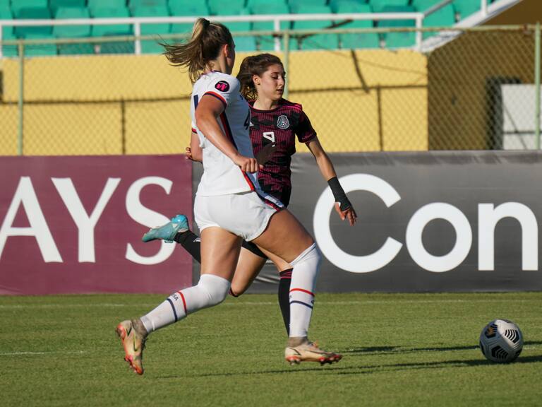 México no pudo ante Estados Unidos en la FINAL