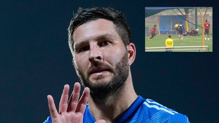 Gignac casi rompe a un chavo de Tigres y las redes se le van encima: VIDEO