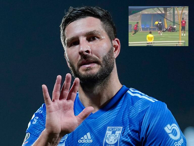 André Pierre Gignac y canterano