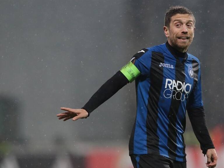 El "Papu" Gómez durante un encuentro . Foto: Getty Images