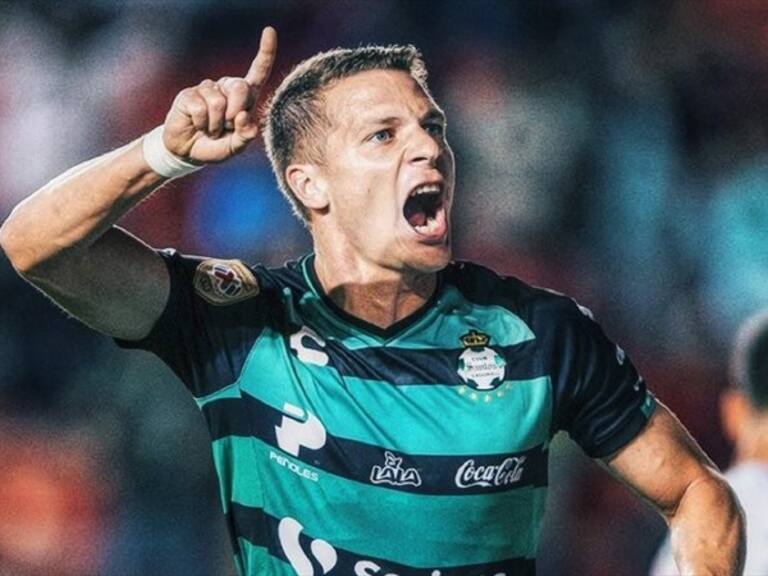 Julio Furch. Foto: TWITTER: Club Santos