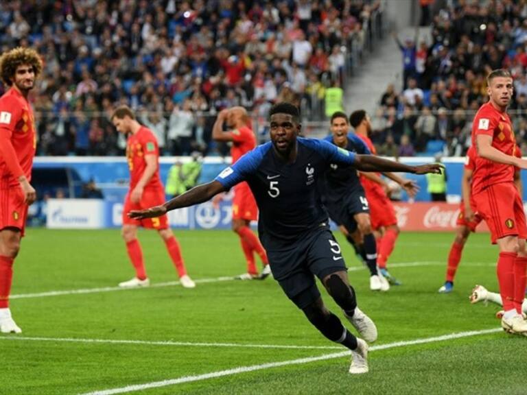 Samuel Umtiti|. Foto: W Deportes