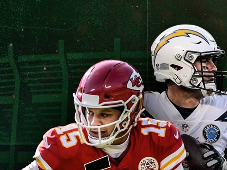 Chiefs vs Chargers. Foto: NFL